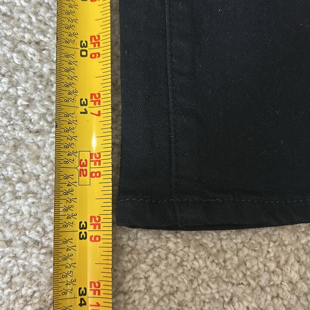 PAIGE Skyline‎ Straight black low rise jeans - Picture 12 of 12
